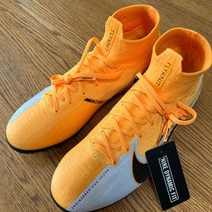 Brand new Nike Mercurial Superfly 360 Elite TF turf soccer cleats size Mens 9